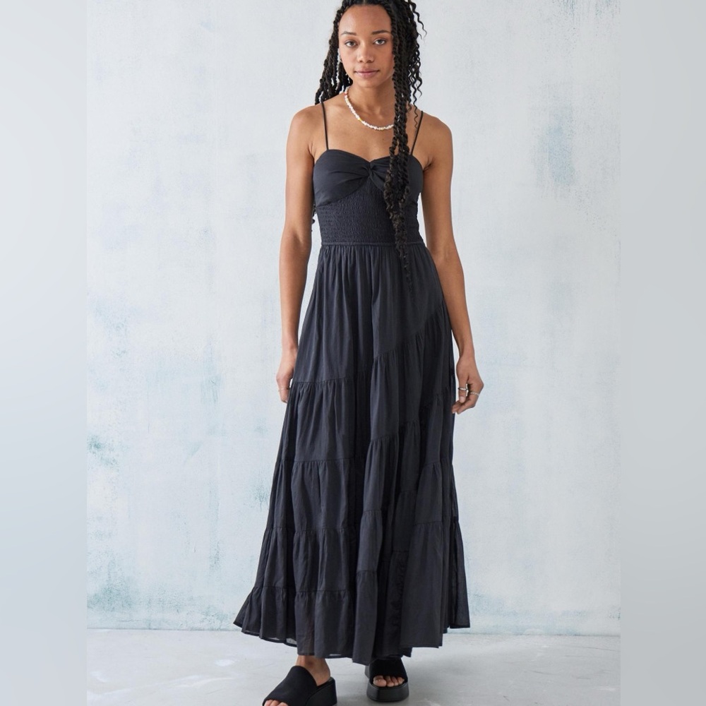 FP NWT Sundrenched Cotton Maxi Dress sz medium